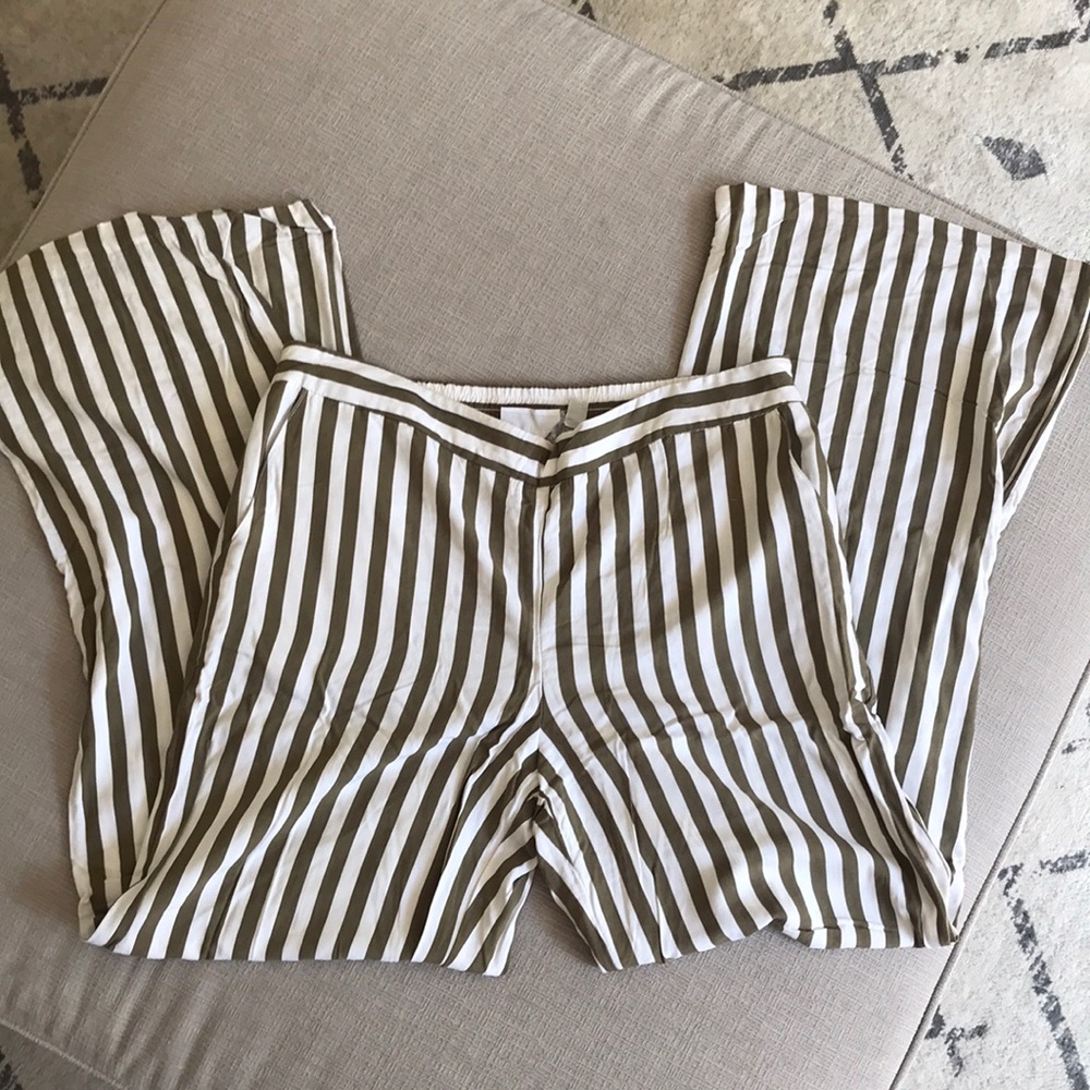 Wide leg pant